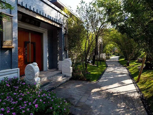 園林綠化工程施工，園林綠化養護，別墅庭院綠化