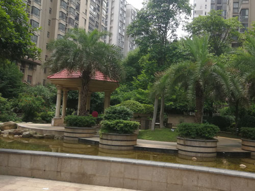 園林綠化工程施工，園林綠化養護，別墅庭院綠化