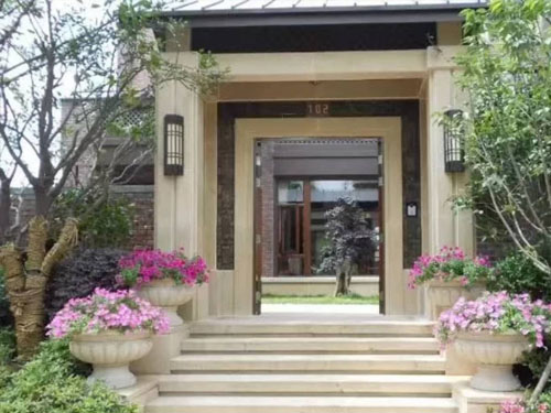 園林綠化工程施工，園林綠化養護，別墅庭院綠化